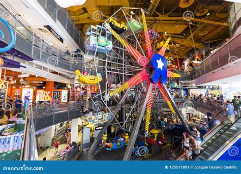 Times Square Toys R Us Ferris Wheel