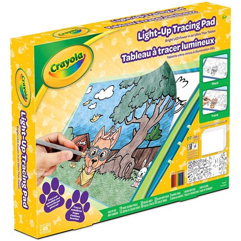 Crayola Light Up Tracing Pad - Walmart.com