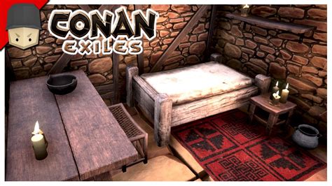 CONAN EXILES - INTERIOR DECORATION! - YouTube