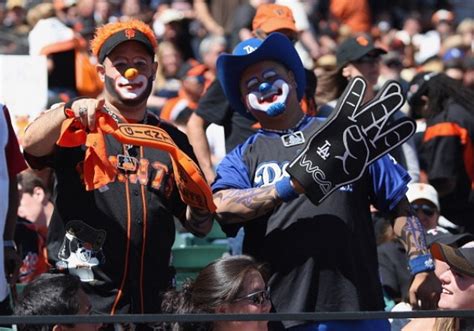 Is the Giants-Dodgers Rivalry Getting Out of Hand? — Sports Survey of ...