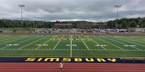 Simsbury High School Track and Field Stadium Complex, Simsbury, CT