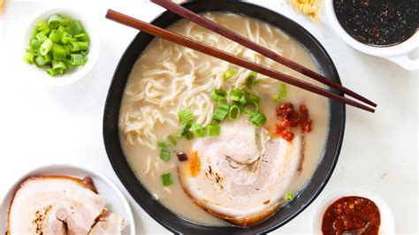 Ultimate Tonkotsu Ramen Recipe