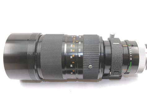 Canon FD 85-300mm f4.5 S.S.C. Pro Zoom Lens, Excellent Condition