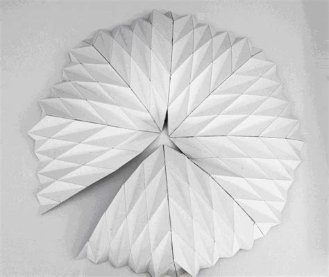 Applications of origami dome – structural | Origami architecture, Origami paper art, Paper ...