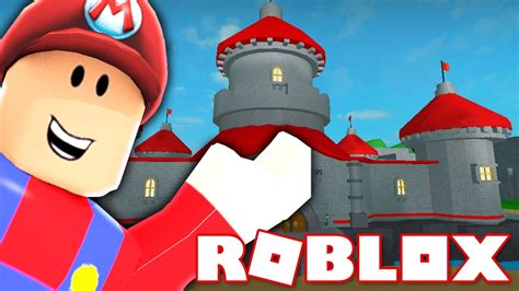 BEST SUPER MARIO GAME EVER IN ROBLOX!! - YouTube