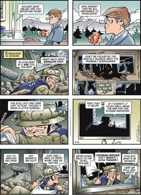 Doonesbury by Garry Trudeau for November 13, 2022 | GoComics.com ...