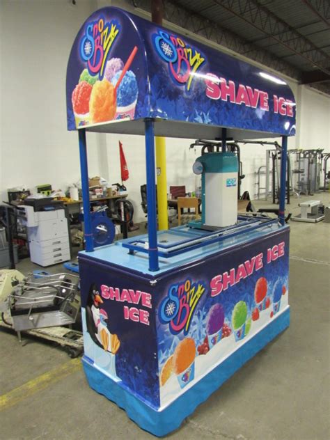 Custom Sno Biz Icee Cart Equipment Auction | Auction List