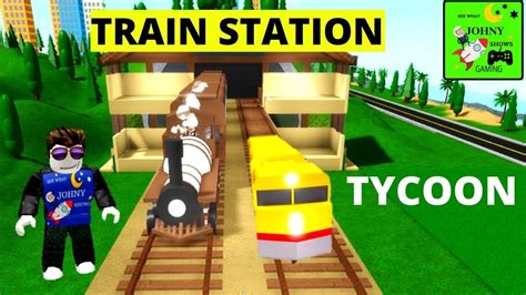 Roblox Train Station