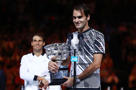 Roger Federer vs Rafael Nadal: The Swiss wins 18th Grand Slam | IBTimes UK