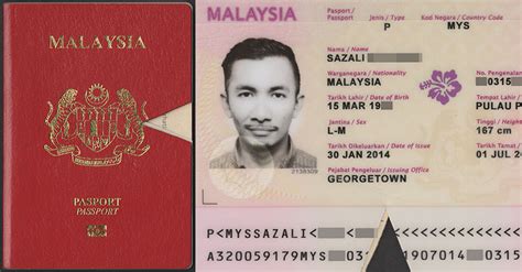 Malaysian Passport - Original documents Services