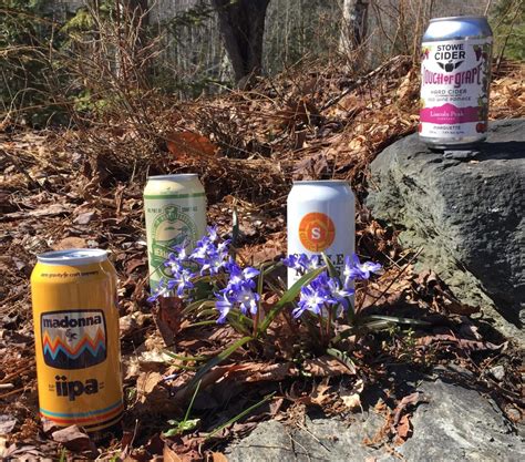 Spring Quartet of Vermont Craft Beer (and Hard Cider) – Stowe Beer