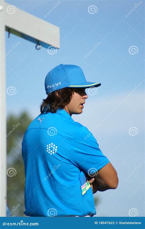 Rickie Fowler Golfer 2011 Farmers Insurance Open Editorial Photography ...