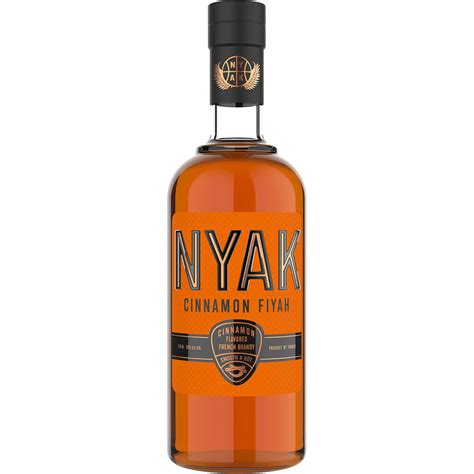 Nyak Cinnamon Fiyah Brandy | Total Wine & More