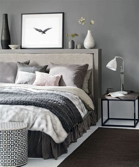 Grey bedroom ideas: grey colour schemes with the best accent colours