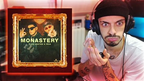 [REACCIÓN] Ryan Castro, Feid - Monastery (Vídeo Oficial) - YouTube