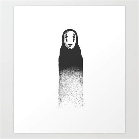 Spirited Away No Face Drawing