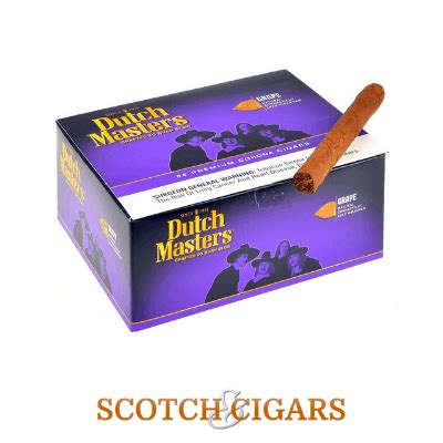 Dutch Masters Cigars | Scotch & Cigars