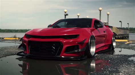 Sixth-Gen Widebody Chevrolet Camaro Rolls Through Town | GM Authority