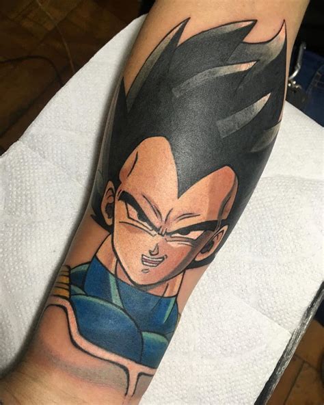 101 Amazing Vegeta Tattoo Ideas That Will Blow Your Mind! | Outsons | Men's Fashion Tips And ...