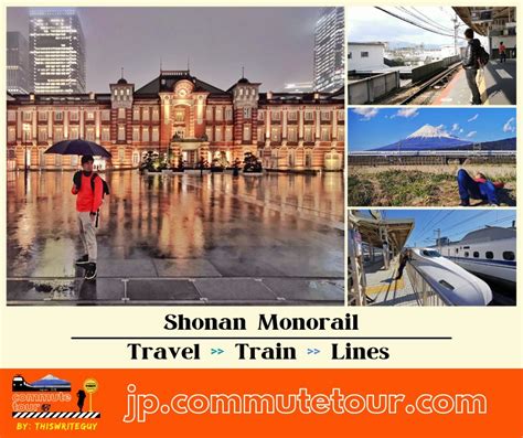 Shonan Monorail Route Map, Station List | Japan