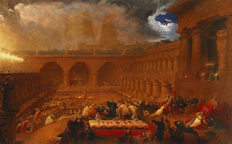 Belshazzar's Feast posters & prints by John Martin