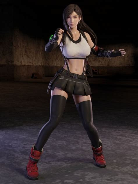 FFVII Remake Tifa Render 1 | Wonder woman, Remade, Superhero