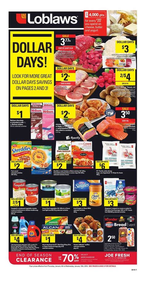 Loblaws (ON) Flyer January 4 to 10 Canada