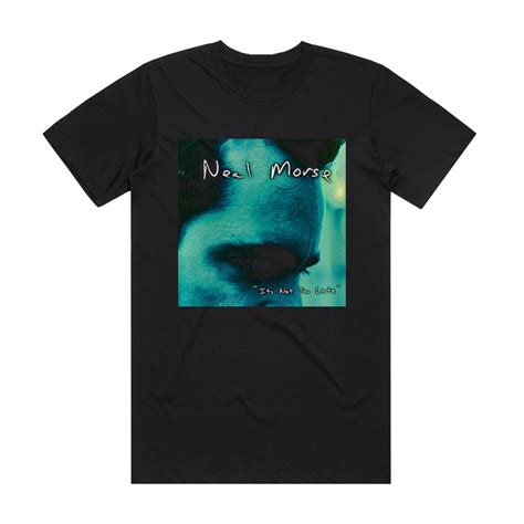 Neal Morse Its Not Too Late Album Cover T-Shirt Black – ALBUM COVER T-SHIRTS