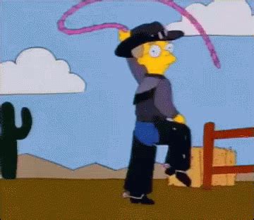 Simpsons Whip GIF - Simpsons Whip Shaking - Discover & Share GIFs