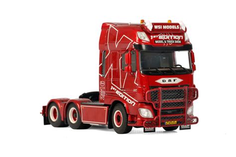 WSI XL Model; DAF XF SUPER SPACE CAB 6x* | WSI Models