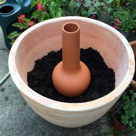 'Olla' Terracotta Irrigation Pot | Terracotta.uk.com | Hand-made UK Terracotta Production