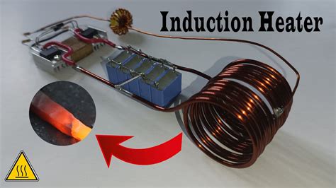 Unlock the Secrets of DIY Induction Heater: Create Your Own Heat Source - YouTube