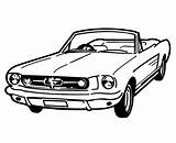 Ford Mustang Coloring Pages At GetColoringscom  Free Printable sketch template