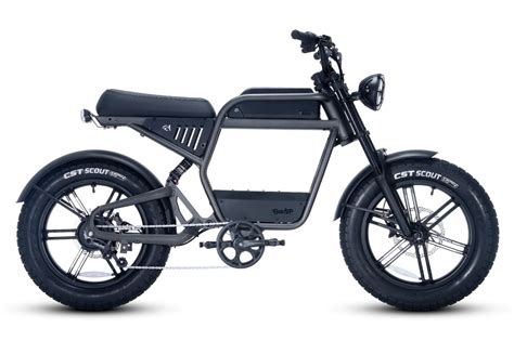 Revv 1 Moped-Style Electric Bike | Ride1Up Ebikes