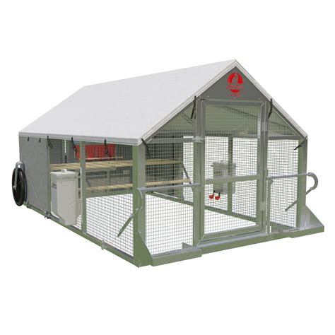 Portable Chicken Coop | Chicken Coops On Wheels | Mobile Chicken House