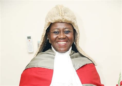 Ghana's new chief justice: Gertrude Tokornoo faces challenges, but ...