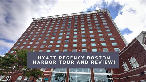 Hyatt Regency Boston Harbor Full Tour and Review - YouTube