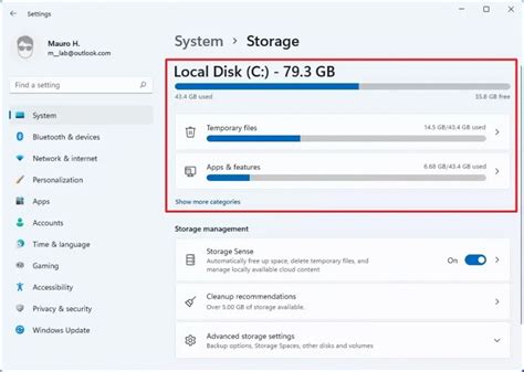 How to see what's taking up space on drive on Windows 11 - Pureinfotech