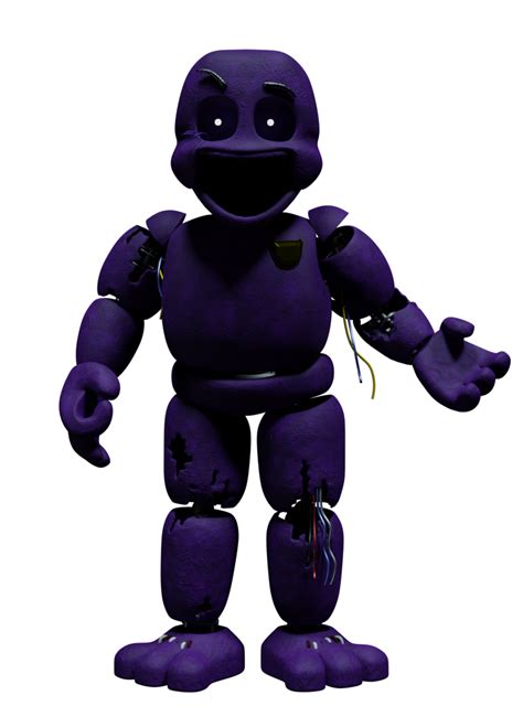 Purple Guy Animatronic by Hujicespeeder on DeviantArt