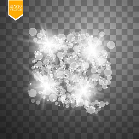 Shining light effects illustration vector 02 free download