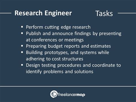 What does a Research Engineer do? - Career Insights