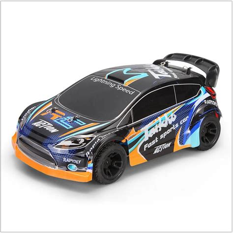 WLtoys A242 1:24 2.4G Electric Brushed 4WD RC Rally Car RTR-in RC Cars ...