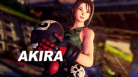 Street Fighter V: Champion Edition - Akira Gets her Gameplay Trailer