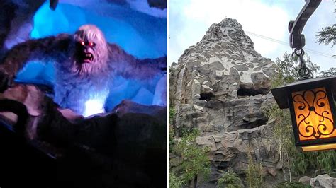 PHOTOS, VIDEO: Matterhorn Bobsleds Reopens After Refurbishment at ...