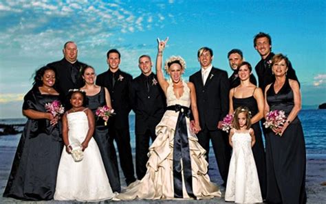 Pink & Carey Hart wedding | Famous wedding dresses, Celebrity wedding photos, Wedding movies