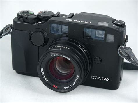 Contax g1 vs g2 - dastsite