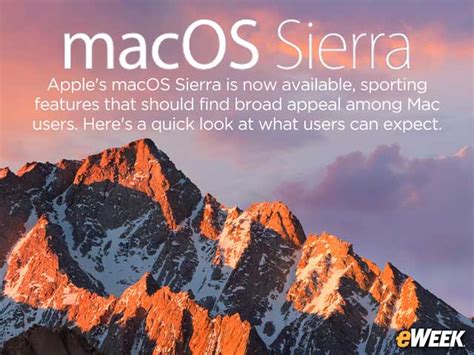 10 Reasons Apple PC Users Will Welcome macOS Sierra