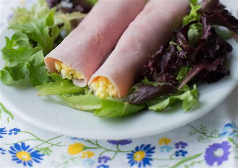 Rollitos de jamón - La Cocina Chilena de Pilar Hernández