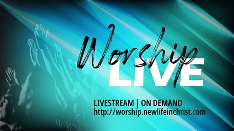 Worship Live!