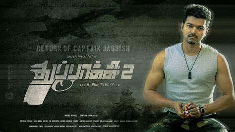 Thuppaki 2 Poster